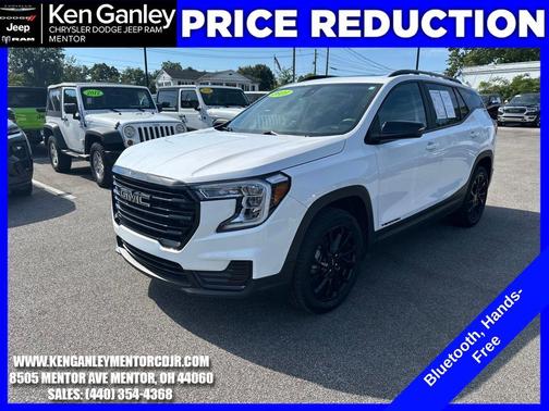 2023 GMC Terrain SLE