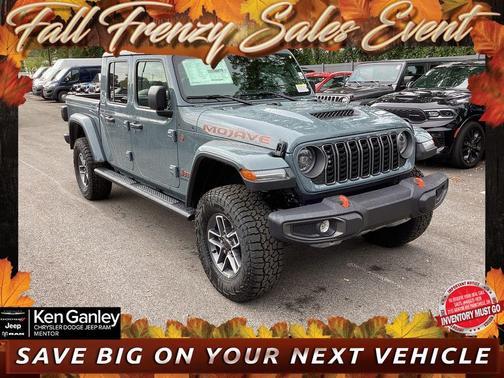 2025 Jeep Gladiator Mojave