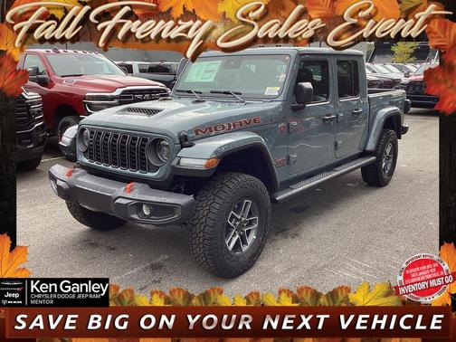 2025 Jeep Gladiator Mojave