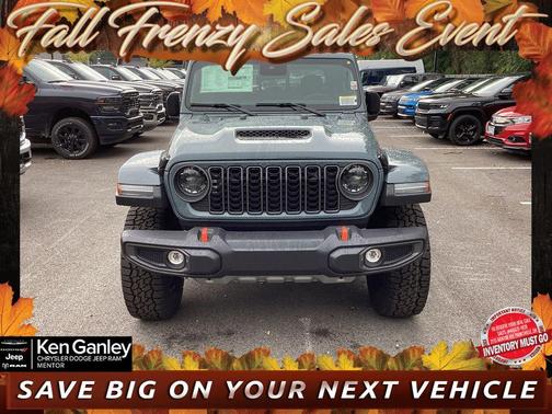 2025 Jeep Gladiator Mojave