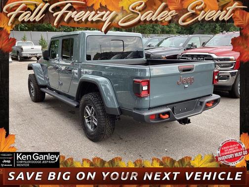 2025 Jeep Gladiator Mojave