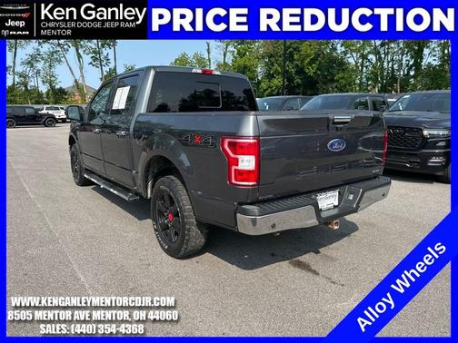 2018 Ford F-150 XLT