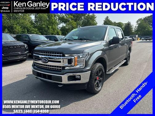 2018 Ford F-150 XLT