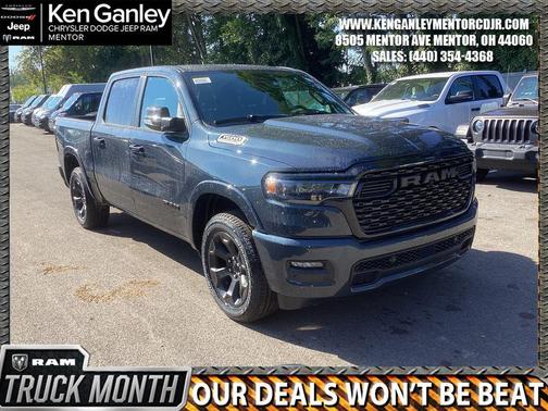 2026 RAM 1500 Big Horn/Lone Star