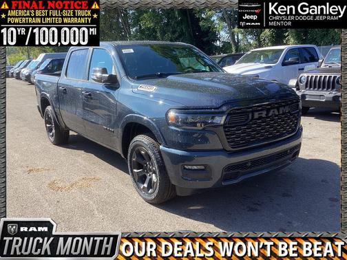 2026 RAM 1500 Big Horn/Lone Star