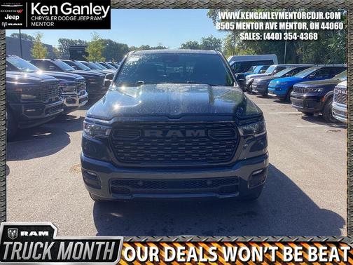 2026 RAM 1500 Big Horn/Lone Star