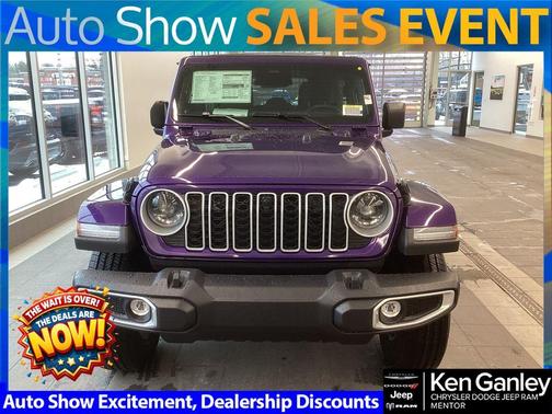 2026 Jeep Wrangler Sahara