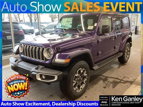 2026 Jeep Wrangler Sahara