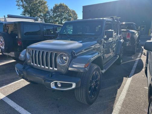 2013 Jeep Wrangler Unlimited Sahara