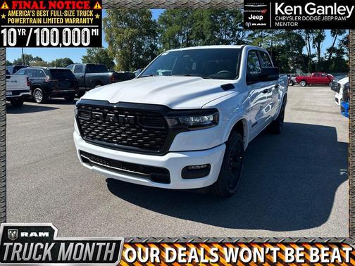 2026 RAM 1500 Big Horn/Lone Star