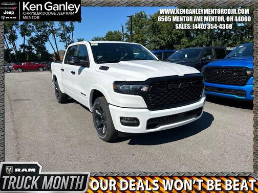 2026 RAM 1500 Big Horn/Lone Star