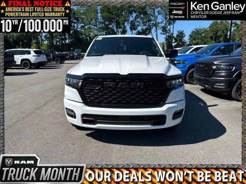 2026 RAM 1500 Big Horn/Lone Star