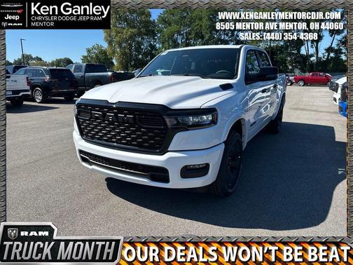 2026 RAM 1500 Big Horn/Lone Star