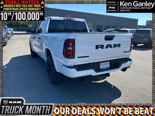 2026 RAM 1500 Big Horn/Lone Star