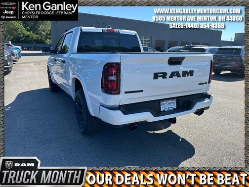 2026 RAM 1500 Big Horn/Lone Star