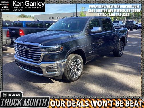 2026 RAM 1500 Laramie