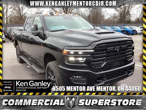 2026 RAM 2500 Laramie