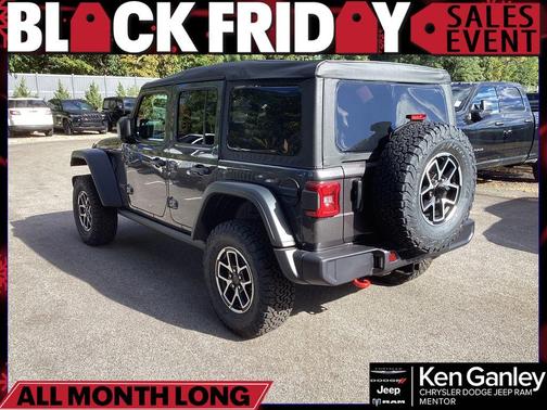 2026 Jeep Wrangler Rubicon