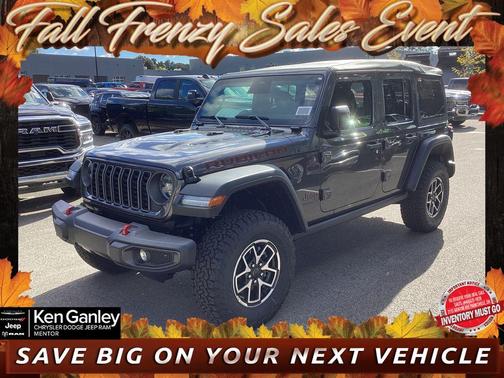 2026 Jeep Wrangler Rubicon