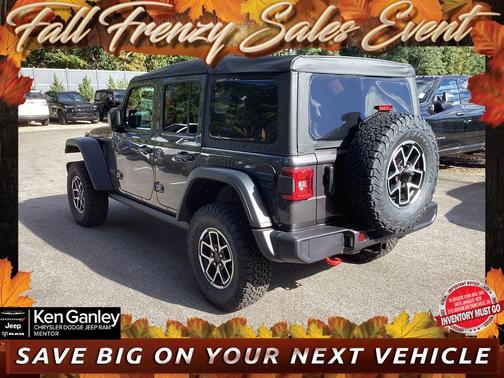 2026 Jeep Wrangler Rubicon