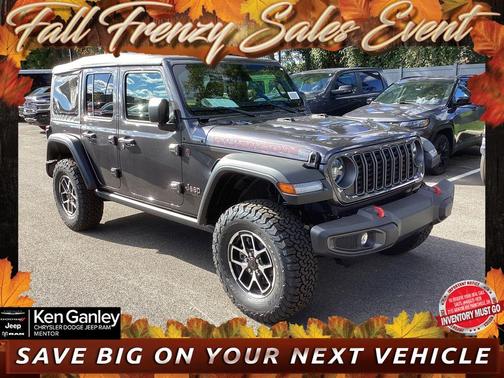 2026 Jeep Wrangler Rubicon