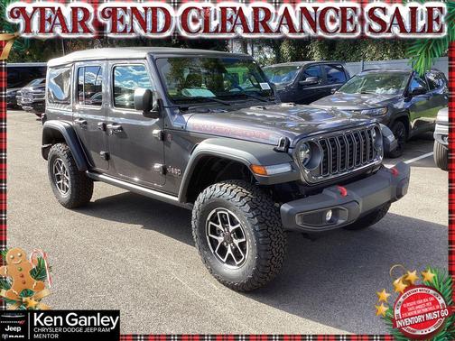 2026 Jeep Wrangler Rubicon