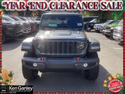 2026 Jeep Wrangler Rubicon