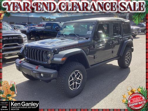 2026 Jeep Wrangler Rubicon