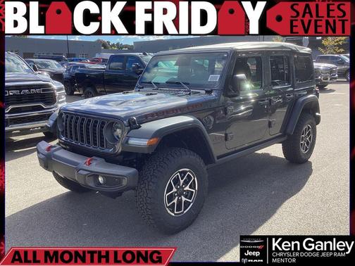 2026 Jeep Wrangler Rubicon