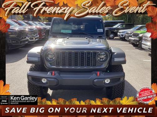 2026 Jeep Wrangler Rubicon