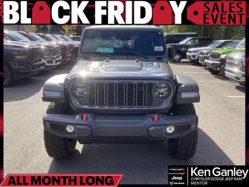 2026 Jeep Wrangler Rubicon