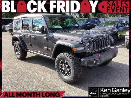 2026 Jeep Wrangler Rubicon