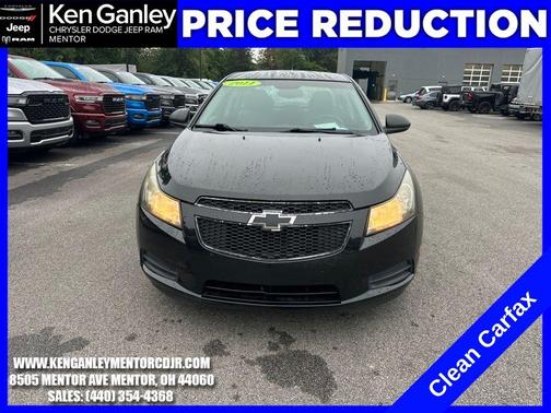 2011 Chevrolet Cruze LS