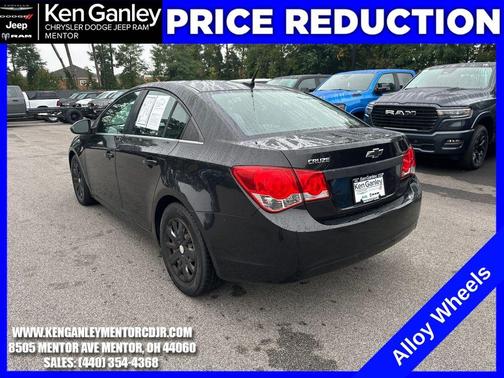 2011 Chevrolet Cruze LS