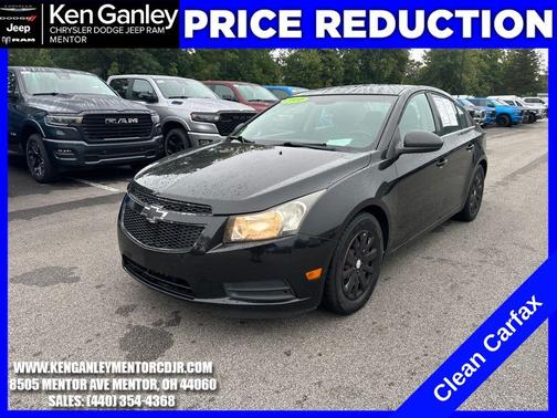 2011 Chevrolet Cruze LS