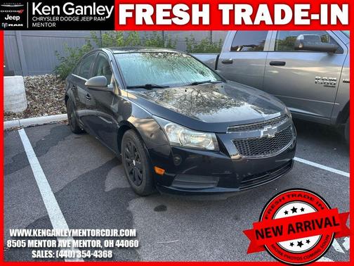 2011 Chevrolet Cruze LS