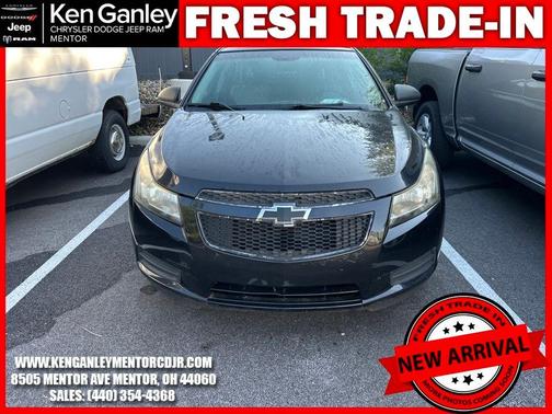 2011 Chevrolet Cruze LS