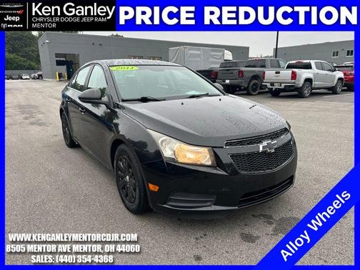 2011 Chevrolet Cruze LS