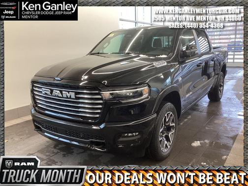 2026 RAM 1500 Laramie