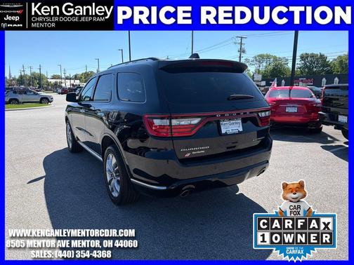 DB Black Crystal Clearcoat 2023 Dodge Durango Citadel