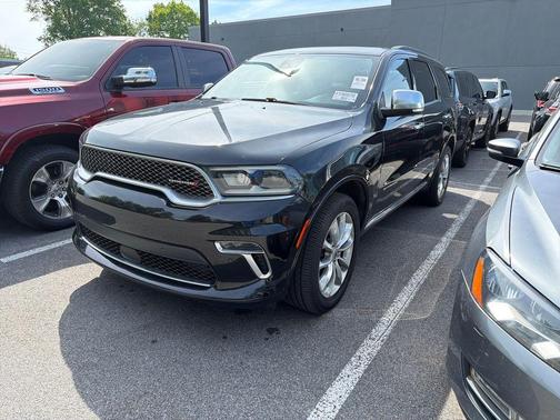 DB Black Crystal Clearcoat 2023 Dodge Durango Citadel