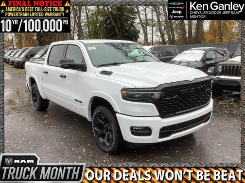 2026 RAM 1500 Big Horn/Lone Star