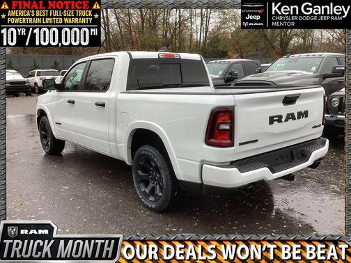 2026 RAM 1500 Big Horn/Lone Star