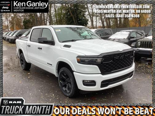 2026 RAM 1500 Big Horn/Lone Star