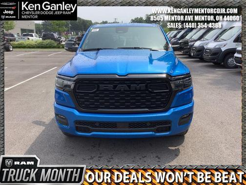 2026 RAM 1500 Big Horn/Lone Star