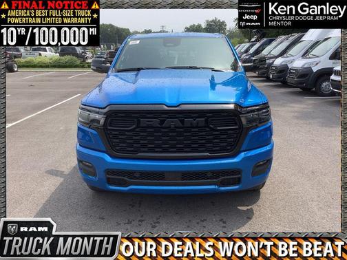 2026 RAM 1500 Big Horn/Lone Star