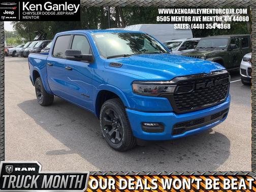 2026 RAM 1500 Big Horn/Lone Star