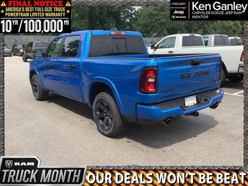 2026 RAM 1500 Big Horn/Lone Star