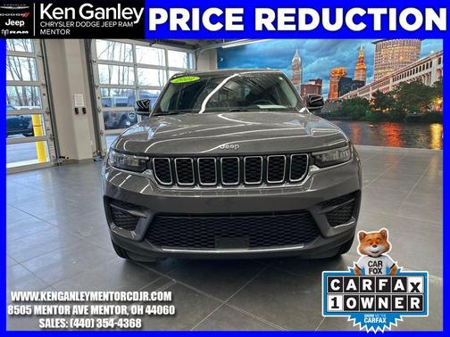 2022 Jeep Grand Cherokee Laredo