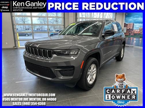 2022 Jeep Grand Cherokee Laredo